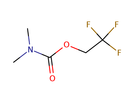 2,2,2-trifluoroethyl
N,N-dimethylcarbamate