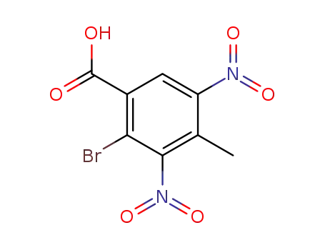 2-bromo-4-methyl-3,5-dinitrobenzoic acid