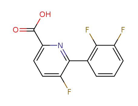 6-(2,3-difluorophenyl)-5-fiuoropicolinic acid