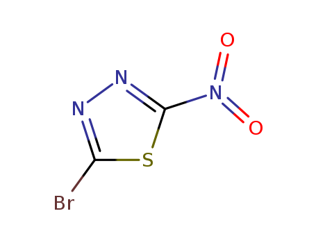 2-Bromo-5-nitro-1,3,4-thiadiazole