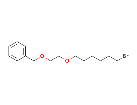 Benzene, [[2-[(6-bromohexyl)oxy]ethoxy]methyl]-(503068-31-3)