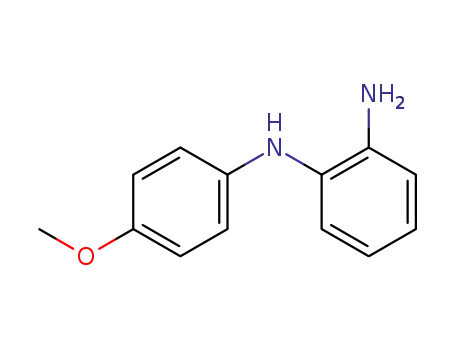 Molecular Structure of 25914-22-1 (N-(2-AMINOPHENYL)-N-(4-METHOXYPHENYL)AMINE HYDROCHLORIDE)