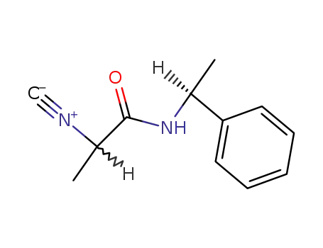 Propanamide, 2-isocyano-N-(1-phenylethyl)-