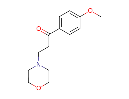 1-(4-methoxyphenyl)-3-(morpholin-4-yl)propan-1-one