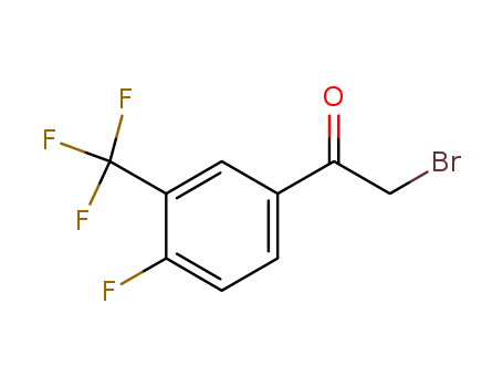4"-Fluoro-3"-(Trifluoromethyl)-Phenacyl Bromode cas no. 537050-14-9 98%