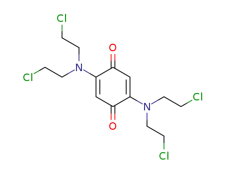 1,4-Benzoquinone-2,5-dimustard
