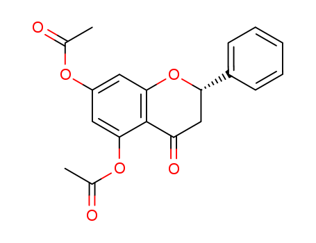 Pinocembrin, diacetate(6CI)  CAS NO.111441-88-4