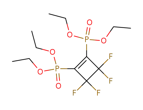 1,2-Bis(diethoxyphosphoryl)-3,3,4,4-tetrafluorocyclobutene