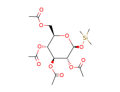 trimethylsilyl 2,3,4,6-tetra-O-acetyl-β-D-glucopyranoside