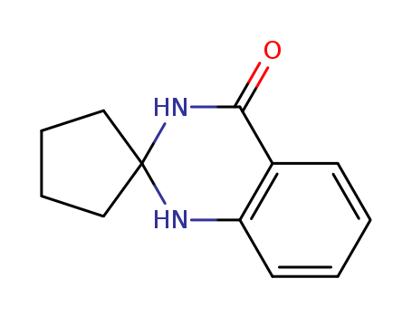 1'H-Spiro[cyclopentane-1,2'-quinazolin]-4'(3'H)-one