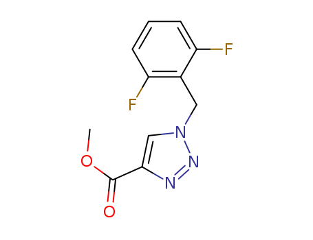 SAGECHEM/Methyl 1-(2,6-difluorobenzyl)-1H-1,2,3-triazole-4-carboxylate/SAGECHEM/Manufacturer in China