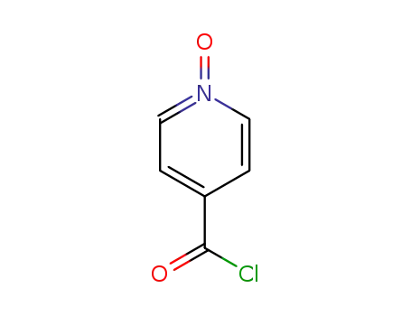 4-Pyridinecarbonyl chloride, 1-oxide
