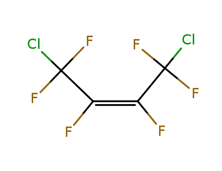 Molecular Structure of 142764-88-3 (2-Butene, 1,4-dichloro-1,1,2,3,4,4-hexafluoro-, (Z)-)