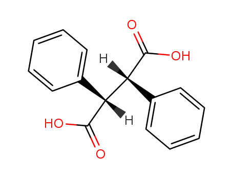 Molecular Structure of 74431-38-2 ((S,S)-(+)-2,3-DIPHENYLSUCCINIC ACID)