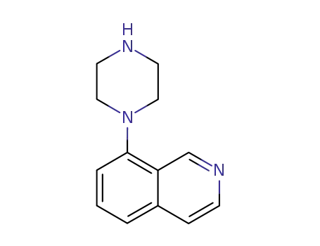 Isoquinoline, 8-(1-piperazinyl)-