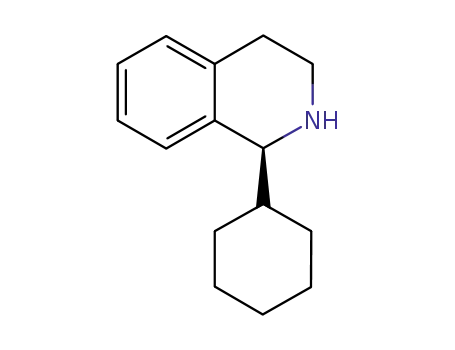 (1S)-cyclohexyl-1,2,3,4-tetrahydroisoquinoline