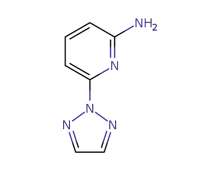 6-(2H-1,2,3-triazol-2-yl)pyridin-2-amine