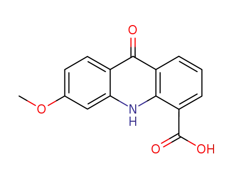 3-methoxy-5-carboxy-9(10H)-acridanone