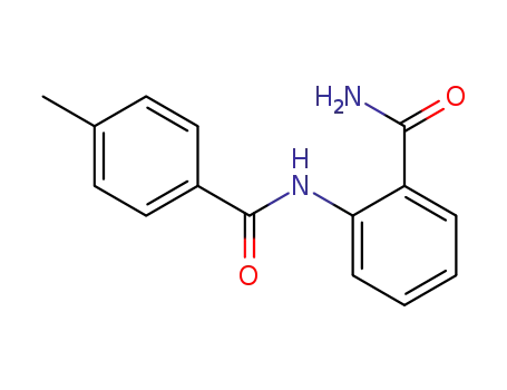 2-[(4-Methylbenzoyl)amino]benzamide