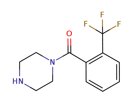1-[2-(Trifluoromethyl)benzoyl]piperazine