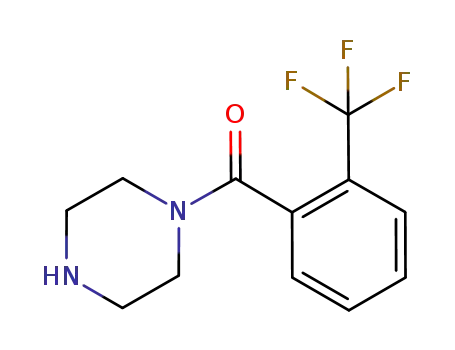 1-[2-(트리플루오로메틸)벤조일]피페라진
