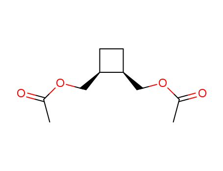 1,2-Cyclobutanedimethanol, diacetate, cis-