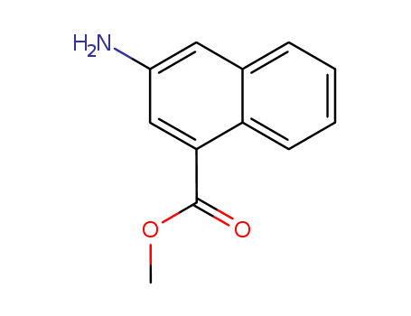 methyl 3-amino-1-naphthoate
