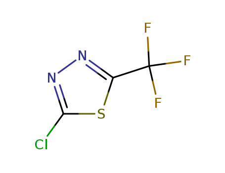 1,3,4-Thiadiazole, 2-chloro-5-(trifluoromethyl)-