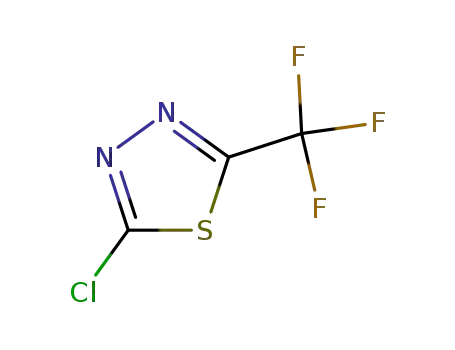 2-Chloro-5-(trifluoromethyl)-1,3,4-thiadiazole