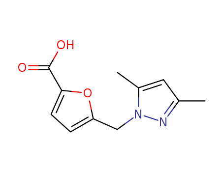 5-(3,5-Dimethyl-pyrazol-1-ylmethyl)-furan-2-carboxylic acid