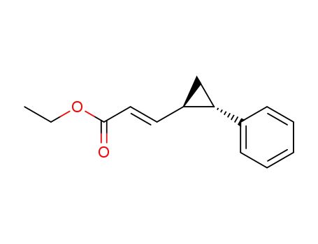 ethyl (E)-3-((1SR,2SR)-2-phenylcyclopropyl)acrylate