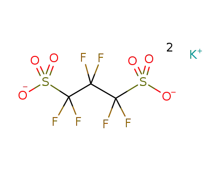Molecular Structure of 82727-17-1 (1,3-Propanedisulfonic acid, 1,1,2,2,3,3-hexafluoro-, dipotassium salt)