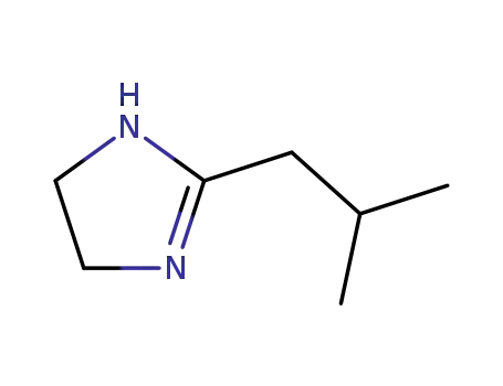 1H-Imidazole, 4,5-dihydro-2-(2-methylpropyl)-
