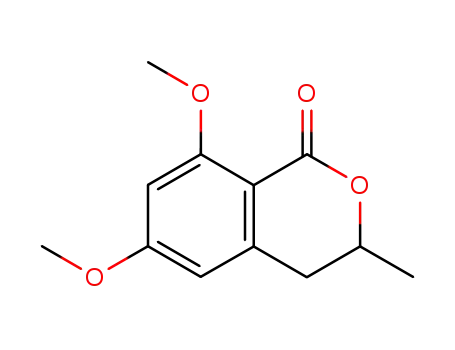 6,8-Dimethoxy-3-methyl-3,4-dihydroisocoumarin