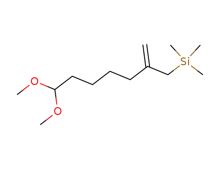7,7-dimethoxy-2-trimethylsilylmethyl-hept-1-ene