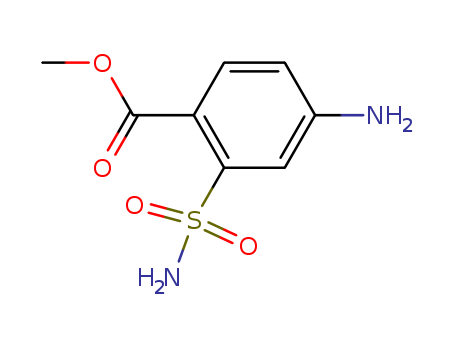 Methyl 4-amino-2-sulfamoylbenzoate 2297-06-5