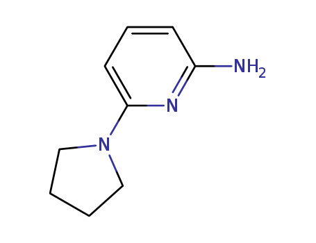 2-Pyridinamine, 6-(1-pyrrolidinyl)-
