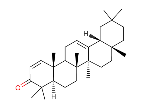Molecular Structure of 67173-33-5 (β-amyr-1-en-3-one)