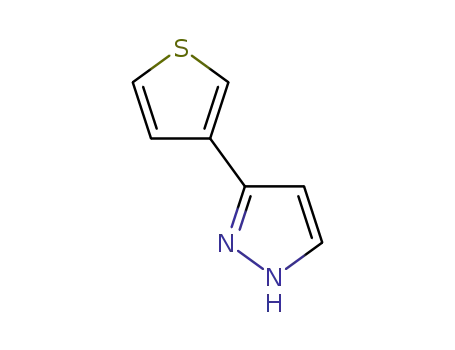 5-(3-Thienyl)-1h-pyrazole