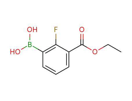2-FLUORO-3-(ETHOXYCARBONYL)PHENYLBORONIC ACID