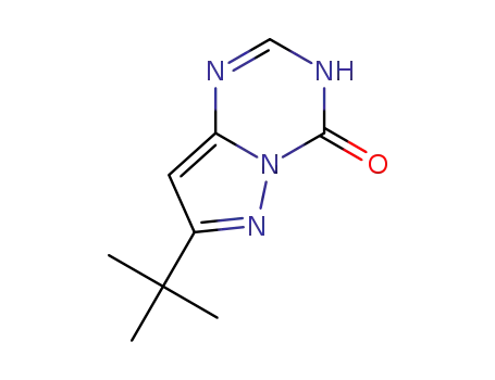 7-TERT-BUTYLPYRAZOLO[1,5-A][1,3,5]TRIAZIN-4(3H)-ONE