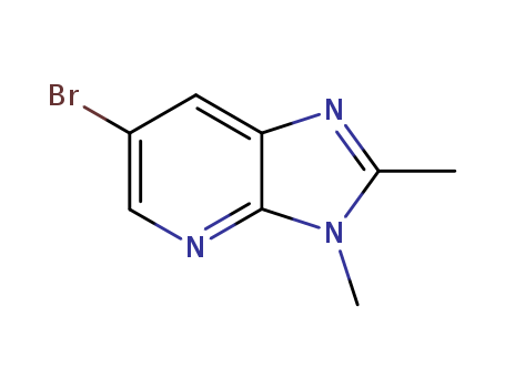 6-BROMO-2,3-DIMETHYL-3H-IMIDAZO[4,5-B]PYRIDINE