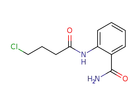 Molecular Structure of 22458-07-7 (2-[(4-chlorobutanoyl)amino]benzamide)