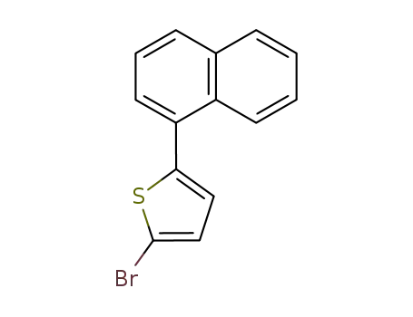 2-Bromo-5-(naphthalen-1-yl)thiophene