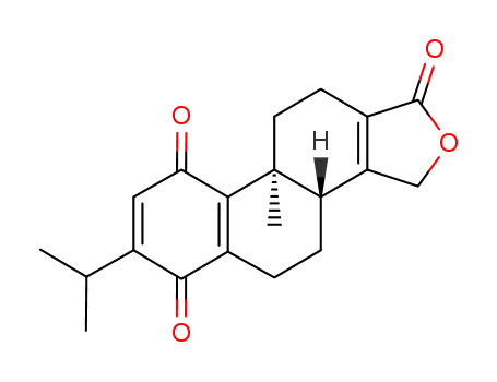 Molecular Structure of 163513-81-3 (Triptoquinide)