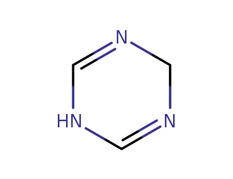 Molecular Structure of 160956-84-3 (1H,4H-1,3,5-triazine)