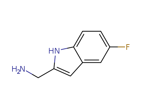 [(5-Fluoro-1H-indol-2-yl)methyl]amine 883531-07-5