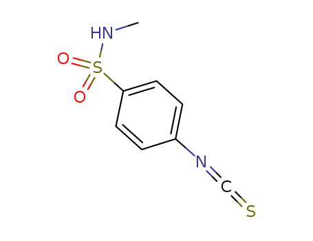 4-ISOTHIOCYANATO-N-METHYLBENZENESULFONAMIDE