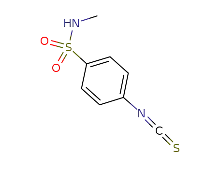 4-ISOTHIOCYANATO-N-METHYLBENZENESULFONAMIDE