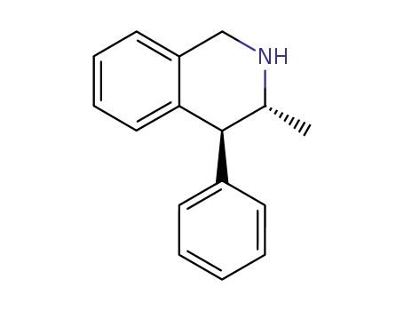 (3R,4S)-3-Methyl-4-phenyl-1,2,3,4-tetrahydro-isoquinoline